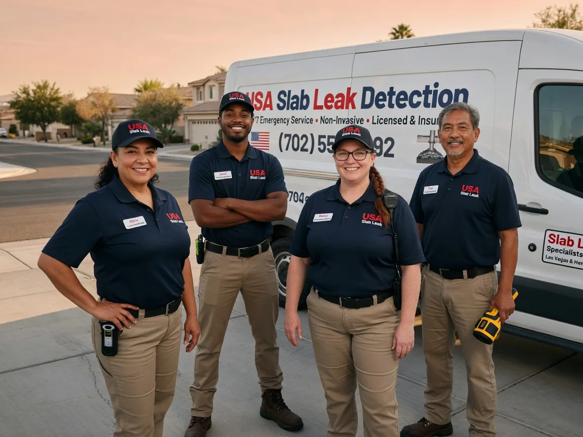 Slab Leak Repair company in Harrisonville, MO