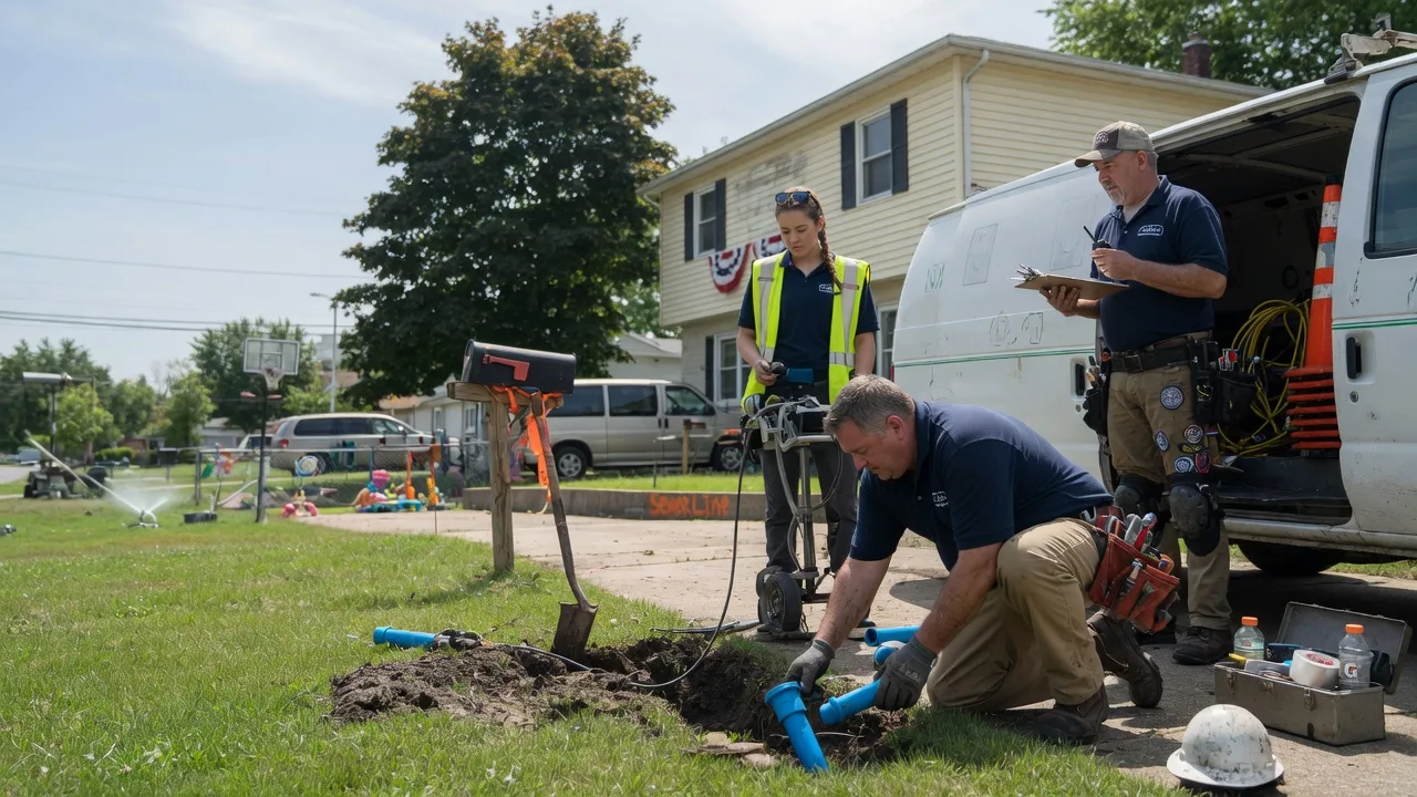 Slab Leak Repair in Harrisonville, MO near me